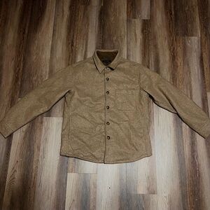 Banana Republic Men's Brown Shirt Jacket